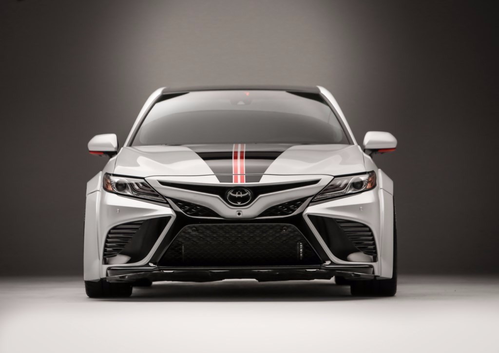 TOYOTA CAMRY MOSTRA NO SEMA SHOW 2017 A VISÃO PESSOAL DOS SEUS PILOTOS DA NASCAR, foto 13