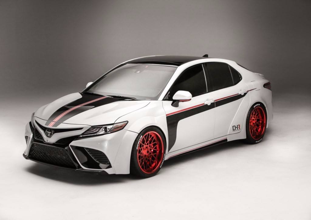 TOYOTA CAMRY MOSTRA NO SEMA SHOW 2017 A VISÃO PESSOAL DOS SEUS PILOTOS DA NASCAR, foto 14