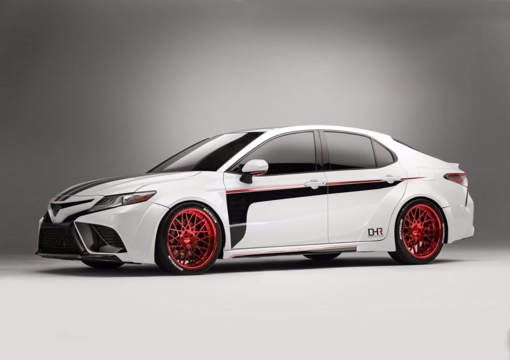 TOYOTA CAMRY MOSTRA NO SEMA SHOW 2017 A VISÃO PESSOAL DOS SEUS PILOTOS DA NASCAR, foto 15