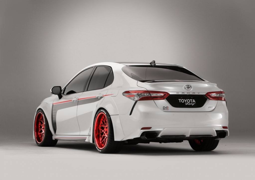 TOYOTA CAMRY MOSTRA NO SEMA SHOW 2017 A VISÃO PESSOAL DOS SEUS PILOTOS DA NASCAR, foto 16