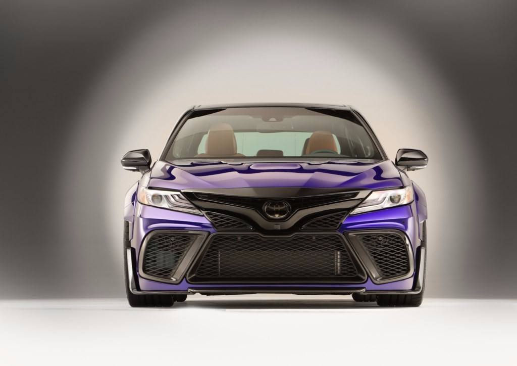 TOYOTA CAMRY MOSTRA NO SEMA SHOW 2017 A VISÃO PESSOAL DOS SEUS PILOTOS DA NASCAR, foto 19