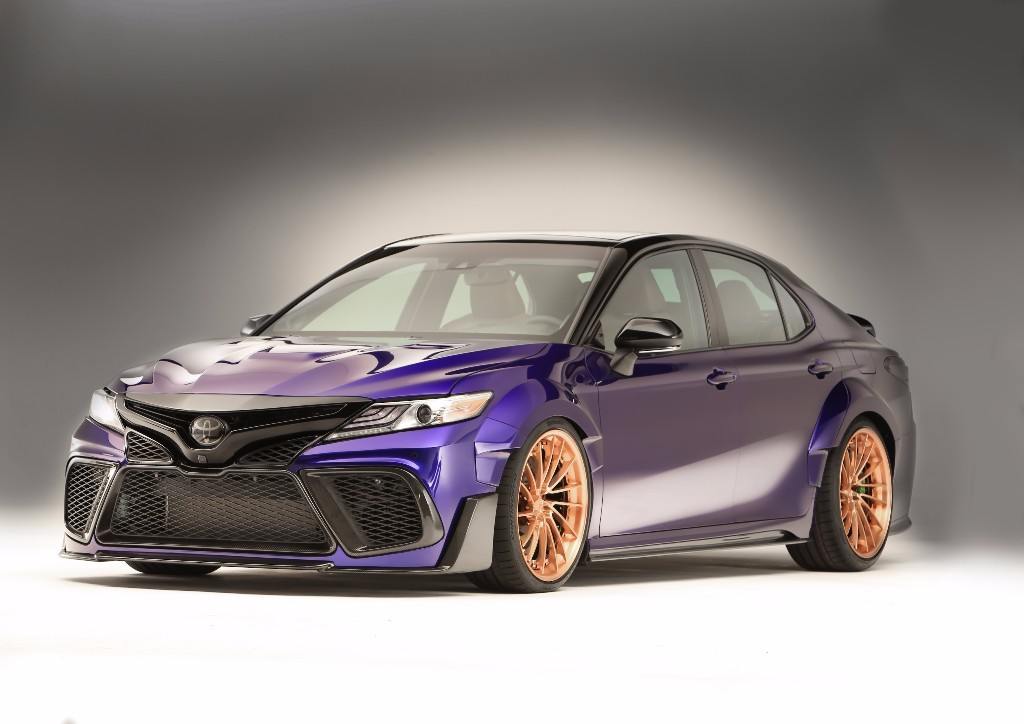 TOYOTA CAMRY MOSTRA NO SEMA SHOW 2017 A VISÃO PESSOAL DOS SEUS PILOTOS DA NASCAR, foto 20