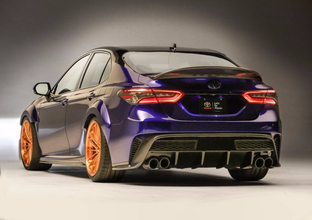 TOYOTA CAMRY MOSTRA NO SEMA SHOW 2017 A VISÃO PESSOAL DOS SEUS PILOTOS DA NASCAR, foto 21