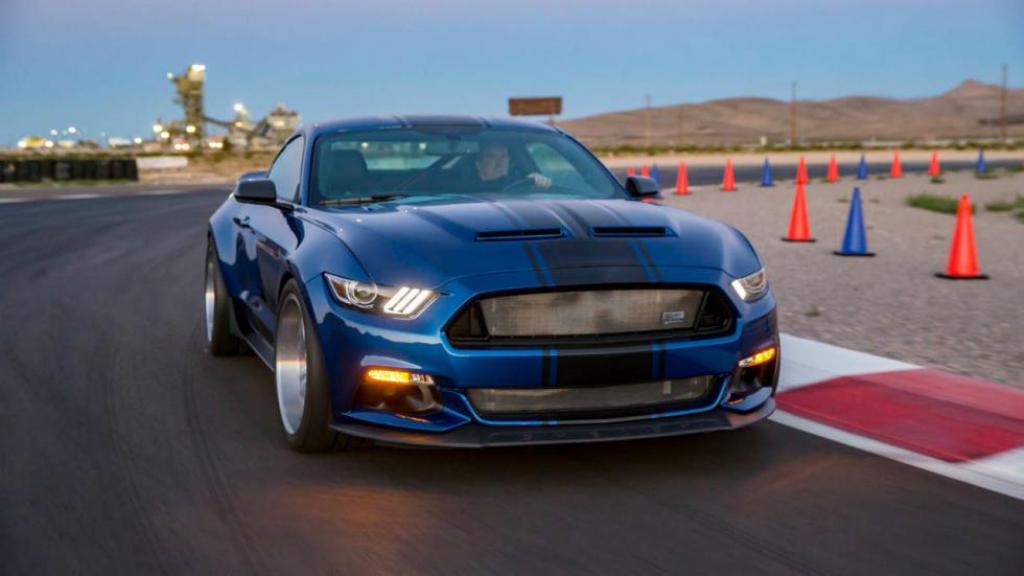 SHELBY APRESENTA DOIS EXEMPLARES DO FORD MUSTANG INÉDITOS NO SEMA SHOW 2017, foto 4