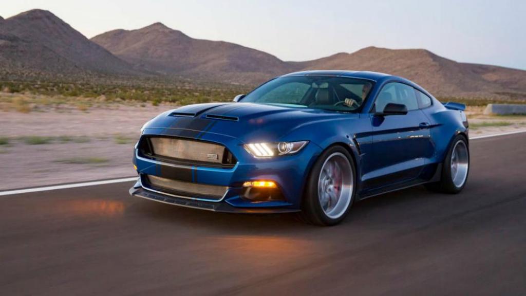 SHELBY APRESENTA DOIS EXEMPLARES DO FORD MUSTANG INÉDITOS NO SEMA SHOW 2017, foto 5