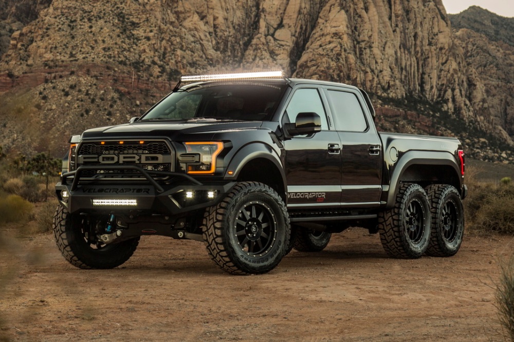 HENNESSEY VELOCIRAPTOR 6X6: A RESPOSTA AMERICANA AO MERCEDES-AMG G 63 6X6, foto 3