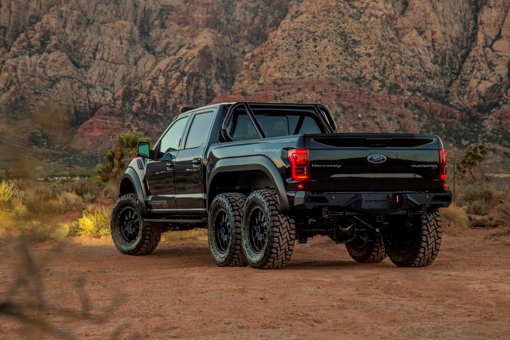 HENNESSEY VELOCIRAPTOR 6X6: A RESPOSTA AMERICANA AO MERCEDES-AMG G 63 6X6, foto 6