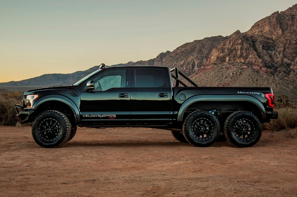 HENNESSEY VELOCIRAPTOR 6X6: A RESPOSTA AMERICANA AO MERCEDES-AMG G 63 6X6, foto 8