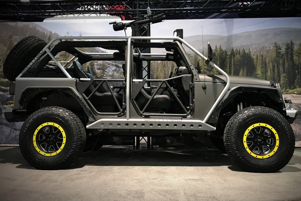 JEEP WRANGLER HELLBENDER CONCEPT, UM TRABALHO REALIZADO PELA DEFINE CUSTOMS, foto 3