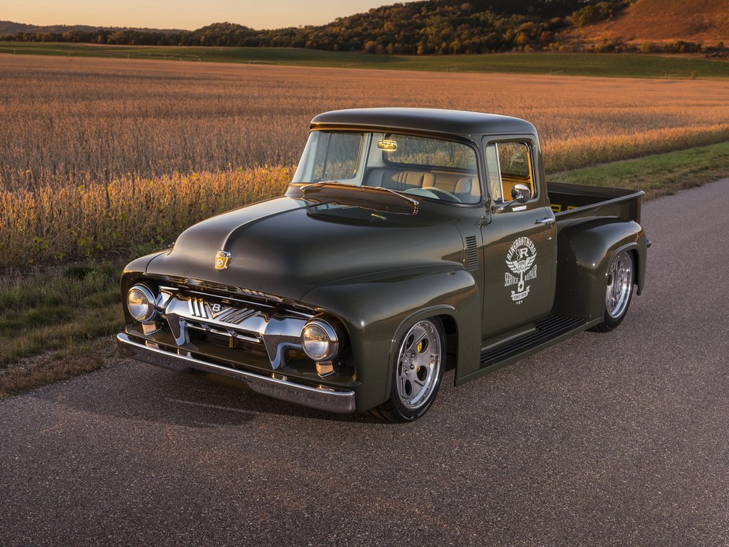 RINGBROTHERS APRESENTOU EM LAS VEGAS O CLEM 101, UM FORD F-100 COM UM MOTOR V8 DE 415 CV, foto 2
