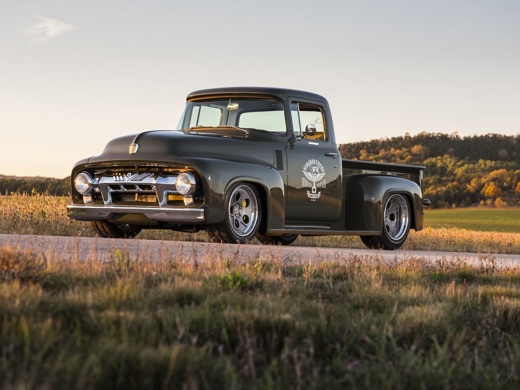 RINGBROTHERS APRESENTOU EM LAS VEGAS O CLEM 101, UM FORD F-100 COM UM MOTOR V8 DE 415 CV, foto 6