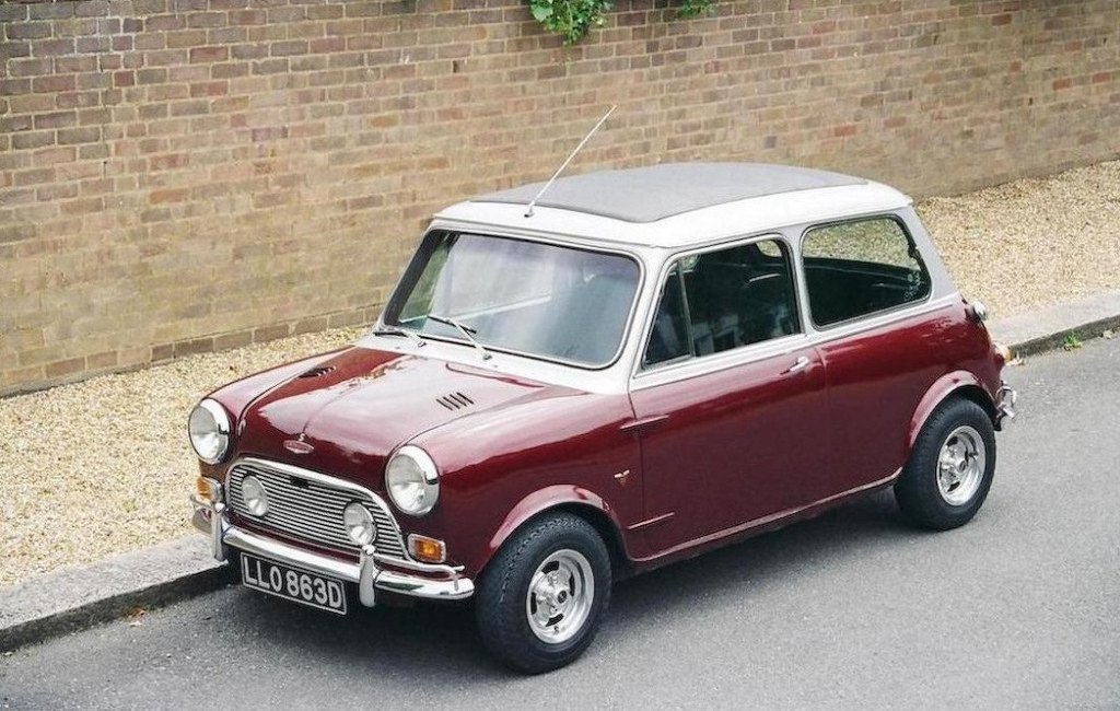 UM RARO MINI AUSTIN COOPER S DE RINGO STARR SERÁ LEILOADO NO REINO UNIDO, foto 1