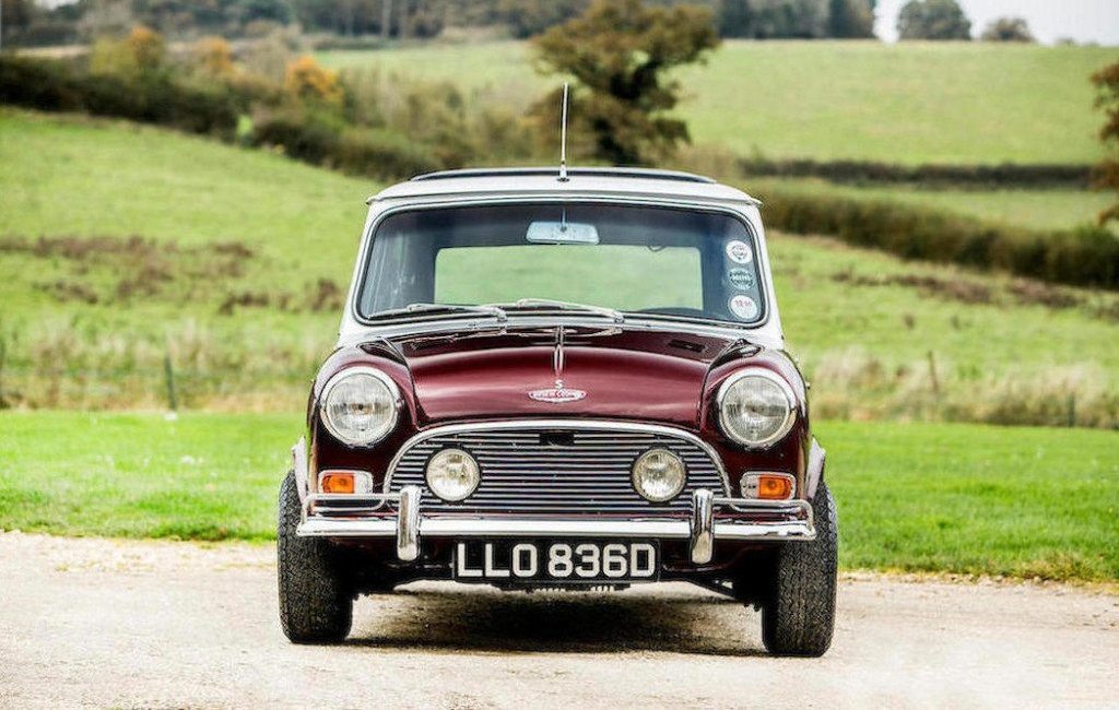 UM RARO MINI AUSTIN COOPER S DE RINGO STARR SERÁ LEILOADO NO REINO UNIDO, foto 2