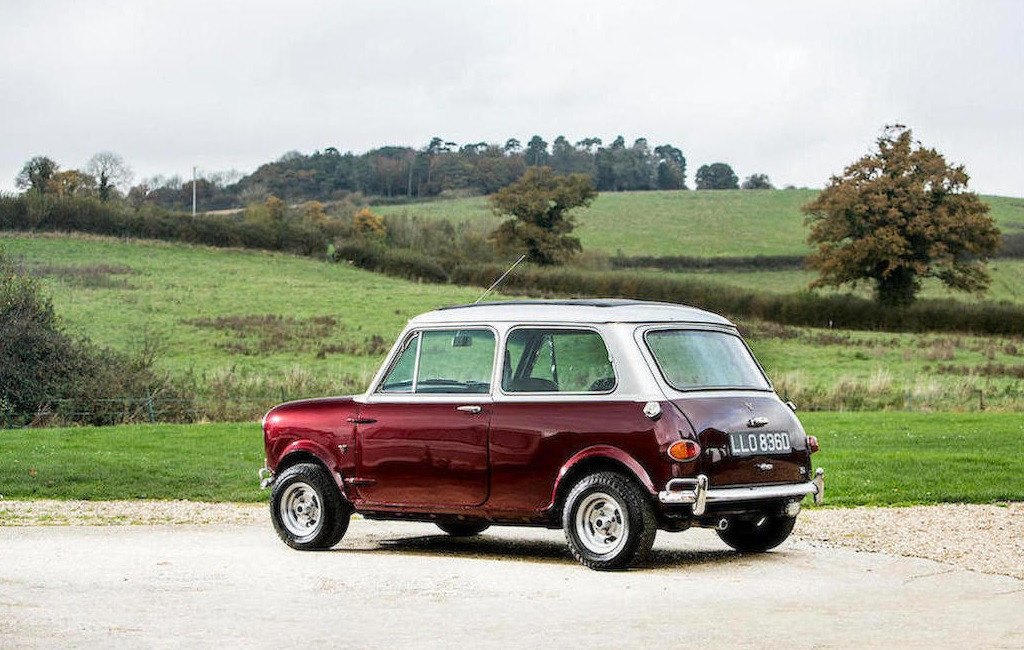 UM RARO MINI AUSTIN COOPER S DE RINGO STARR SERÁ LEILOADO NO REINO UNIDO, foto 3