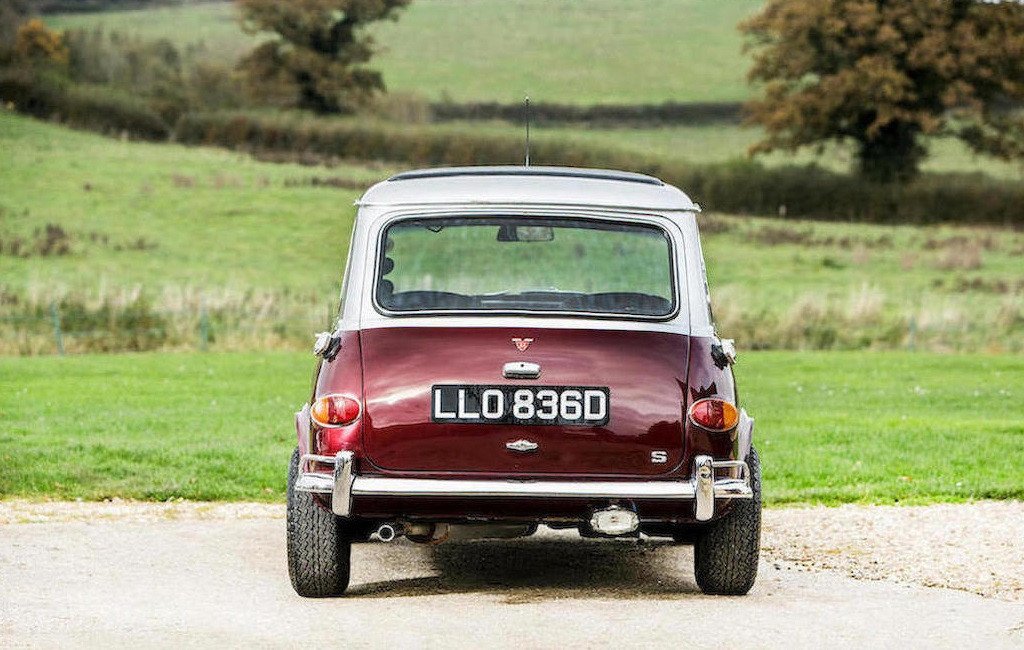 UM RARO MINI AUSTIN COOPER S DE RINGO STARR SERÁ LEILOADO NO REINO UNIDO, foto 4