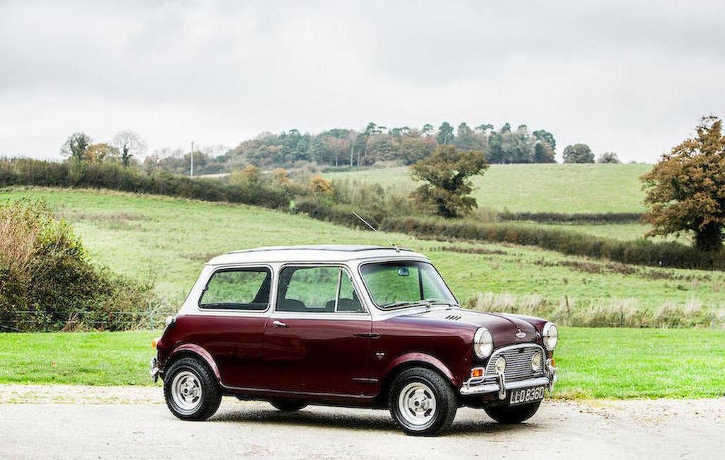 UM RARO MINI AUSTIN COOPER S DE RINGO STARR SERÁ LEILOADO NO REINO UNIDO, foto 5