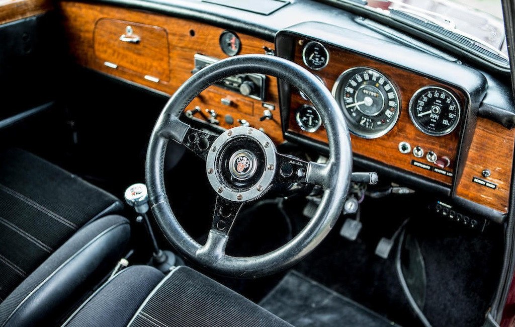 UM RARO MINI AUSTIN COOPER S DE RINGO STARR SERÁ LEILOADO NO REINO UNIDO, foto 7