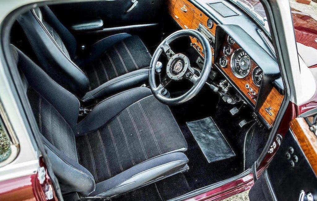 UM RARO MINI AUSTIN COOPER S DE RINGO STARR SERÁ LEILOADO NO REINO UNIDO, foto 9