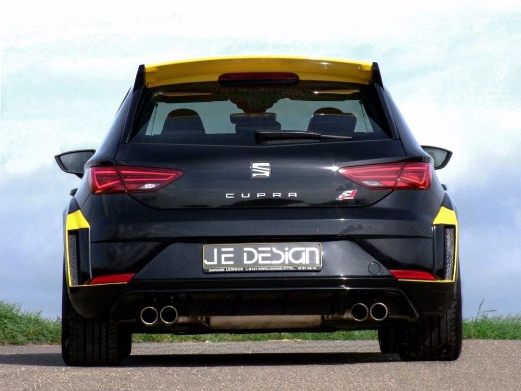 JE DESIGN APRESENTA SUA VERSÃO DO SEAT LEÓN CUPRA PARA O SALÃO DE ESSEN 2017, foto 5