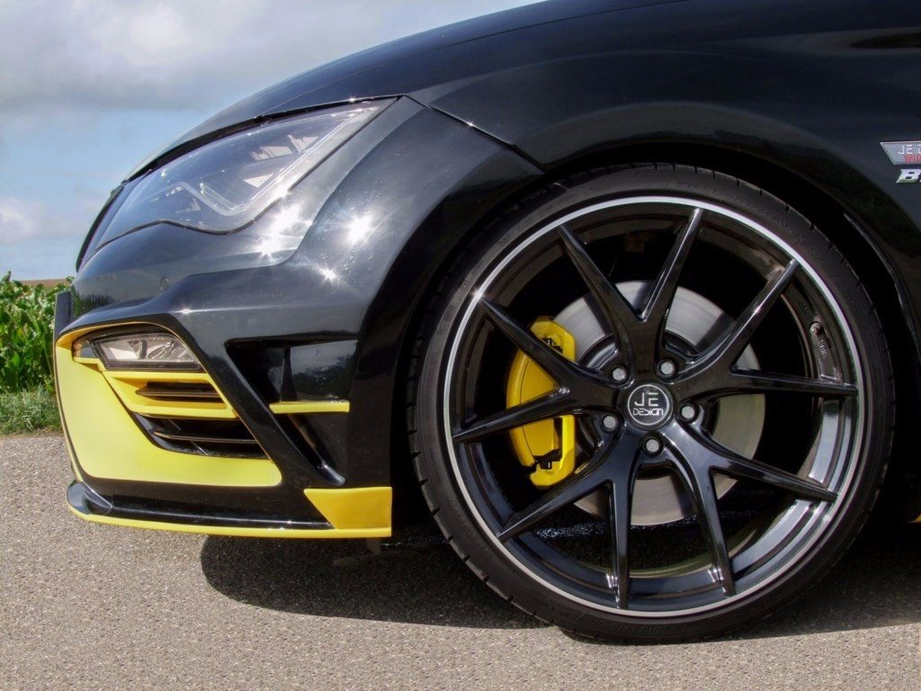 JE DESIGN APRESENTA SUA VERSÃO DO SEAT LEÓN CUPRA PARA O SALÃO DE ESSEN 2017, foto 8