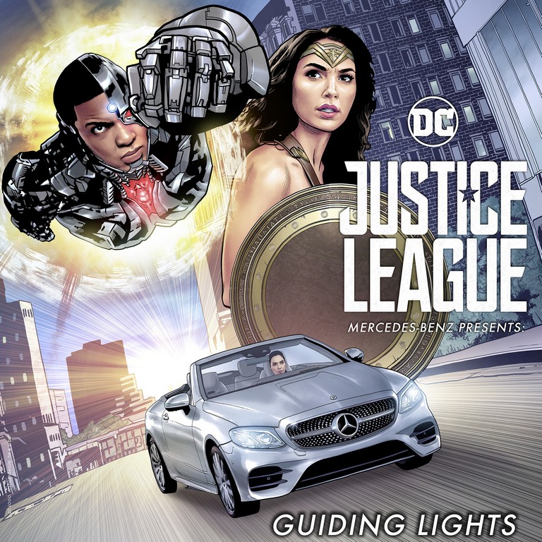 MERCEDES-BENZ SE UNE À ‘LIGA DA JUSTIÇA’ EM NOVO FILME DA WARNER BROS. PICTURES, foto 5