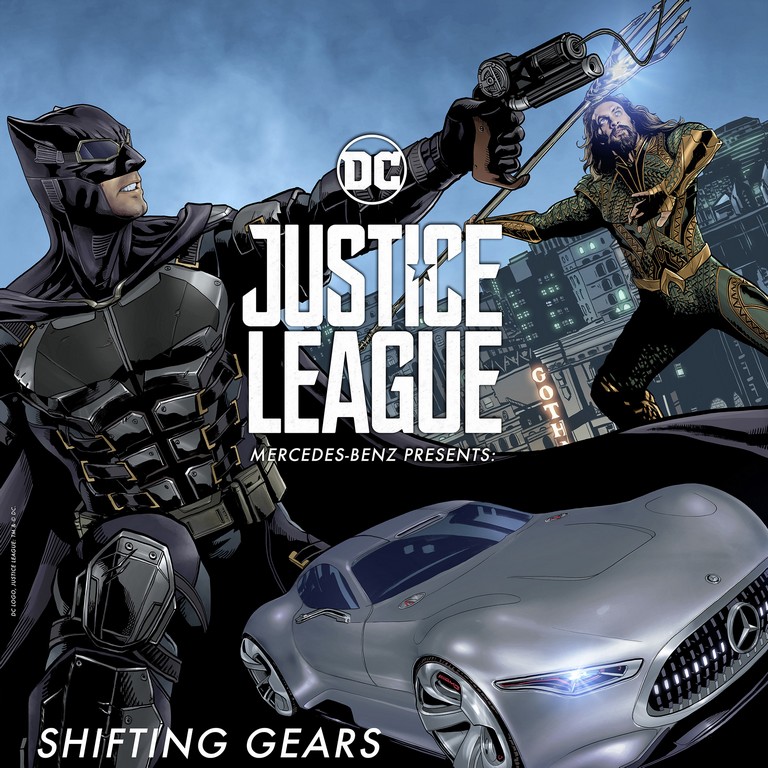 MERCEDES-BENZ SE UNE À ‘LIGA DA JUSTIÇA’ EM NOVO FILME DA WARNER BROS. PICTURES, foto 8