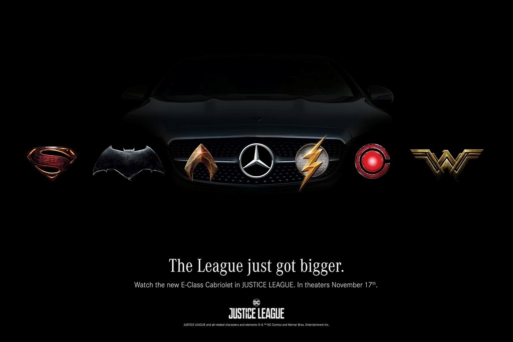 MERCEDES-BENZ SE UNE À ‘LIGA DA JUSTIÇA’ EM NOVO FILME DA WARNER BROS. PICTURES, foto 10