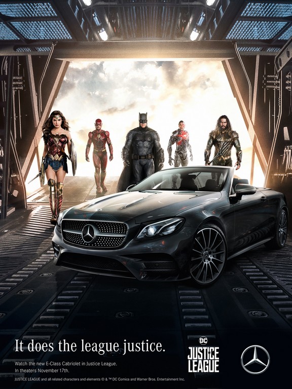 MERCEDES-BENZ SE UNE À ‘LIGA DA JUSTIÇA’ EM NOVO FILME DA WARNER BROS. PICTURES, foto 11