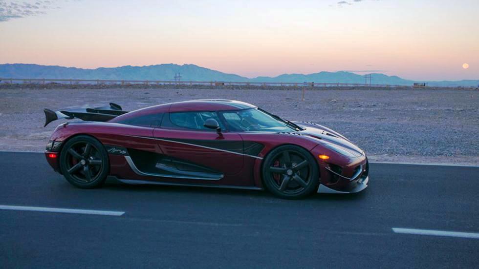 KOENIGSEGG AGERA RS BATE TODOS OS RECORDES ALCANÇANDO 447,23 KM/H, foto 1