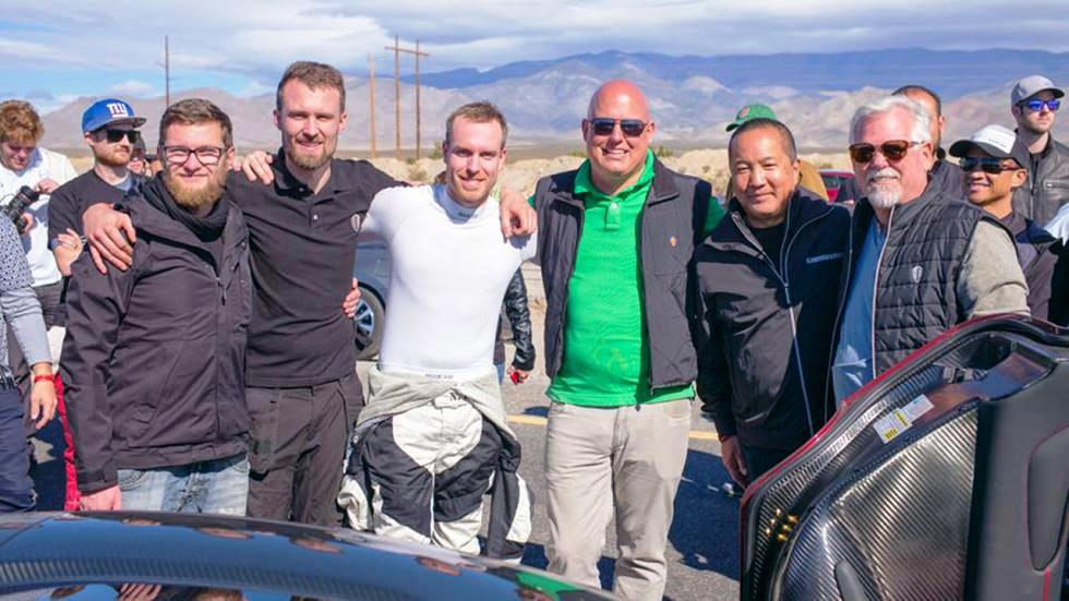 KOENIGSEGG AGERA RS BATE TODOS OS RECORDES ALCANÇANDO 447,23 KM/H, foto 3
