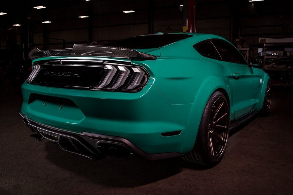 FORD MUSTANG 729 BY ROUSH PERFORMANCE: SIMPLESMENTE BRUTAL, foto 2