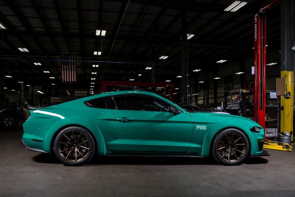 FORD MUSTANG 729 BY ROUSH PERFORMANCE: SIMPLESMENTE BRUTAL, foto 4