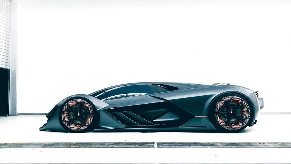 LAMBORGHINI TERZO MILLENNIO REVELADO NOS ESTADOS UNIDOS, foto 2