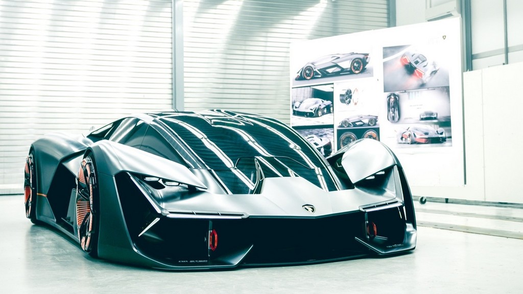 LAMBORGHINI TERZO MILLENNIO REVELADO NOS ESTADOS UNIDOS, foto 7