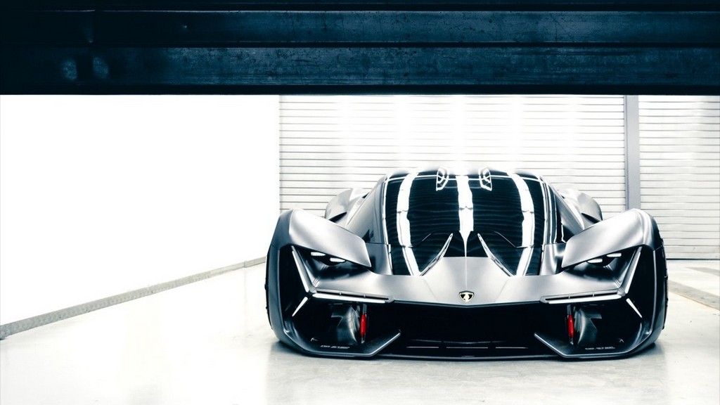 LAMBORGHINI TERZO MILLENNIO REVELADO NOS ESTADOS UNIDOS, foto 8