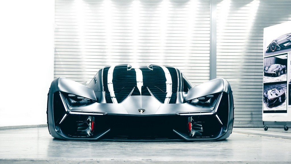 LAMBORGHINI TERZO MILLENNIO REVELADO NOS ESTADOS UNIDOS, foto 9