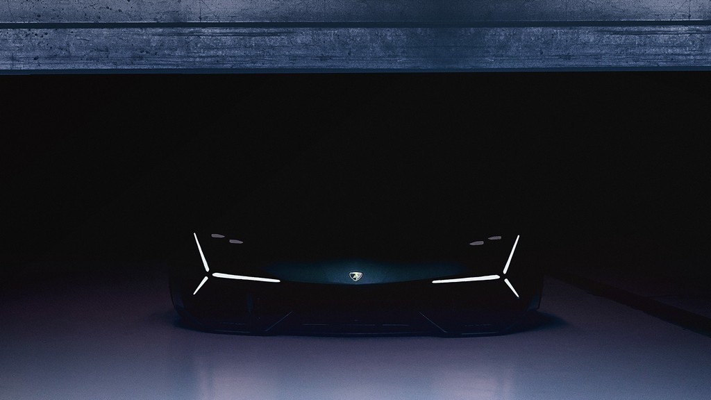 LAMBORGHINI TERZO MILLENNIO REVELADO NOS ESTADOS UNIDOS, foto 13