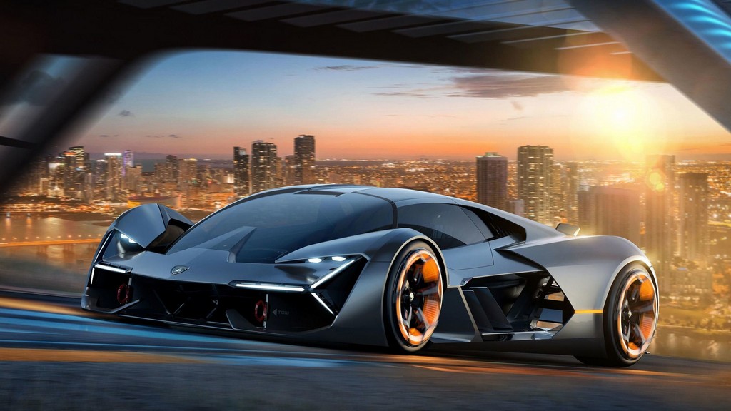 LAMBORGHINI TERZO MILLENNIO REVELADO NOS ESTADOS UNIDOS, foto 14