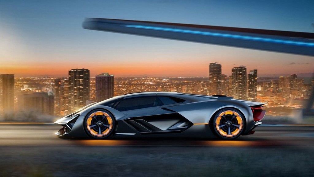 LAMBORGHINI TERZO MILLENNIO REVELADO NOS ESTADOS UNIDOS, foto 15