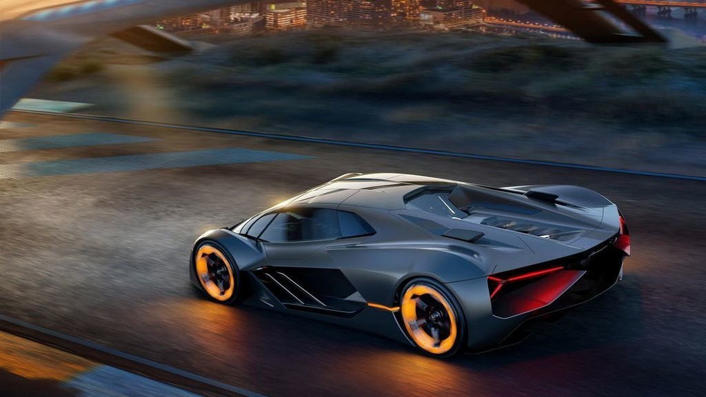 LAMBORGHINI TERZO MILLENNIO REVELADO NOS ESTADOS UNIDOS, foto 16
