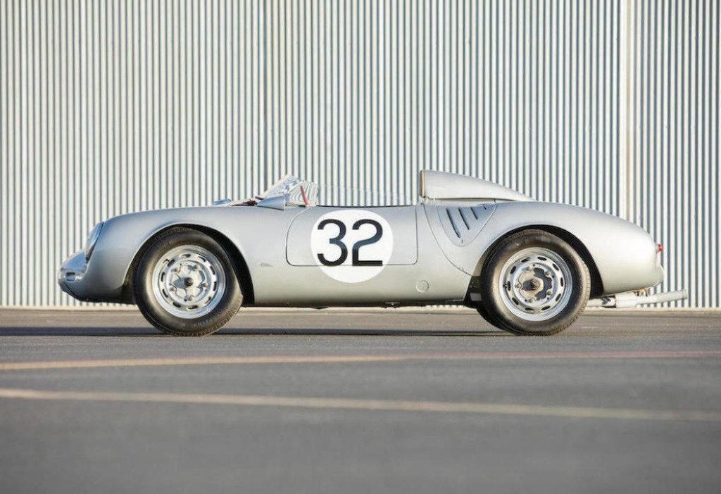PORSCHE 550A SPYDER QUE COMPETIU EM LE MANS SERÁ LEILOADO, foto 5