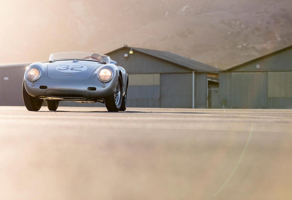 PORSCHE 550A SPYDER QUE COMPETIU EM LE MANS SERÁ LEILOADO, foto 6