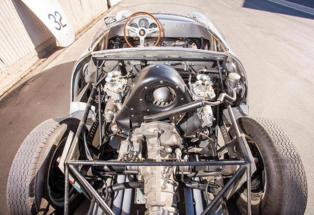 PORSCHE 550A SPYDER QUE COMPETIU EM LE MANS SERÁ LEILOADO, foto 8