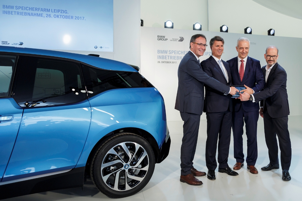 BMW CELEBRA A PRODUÇÃO DO i3 NÚMERO 100.000 EM SUA FÁBRICA DE LEIPZIG, foto 1