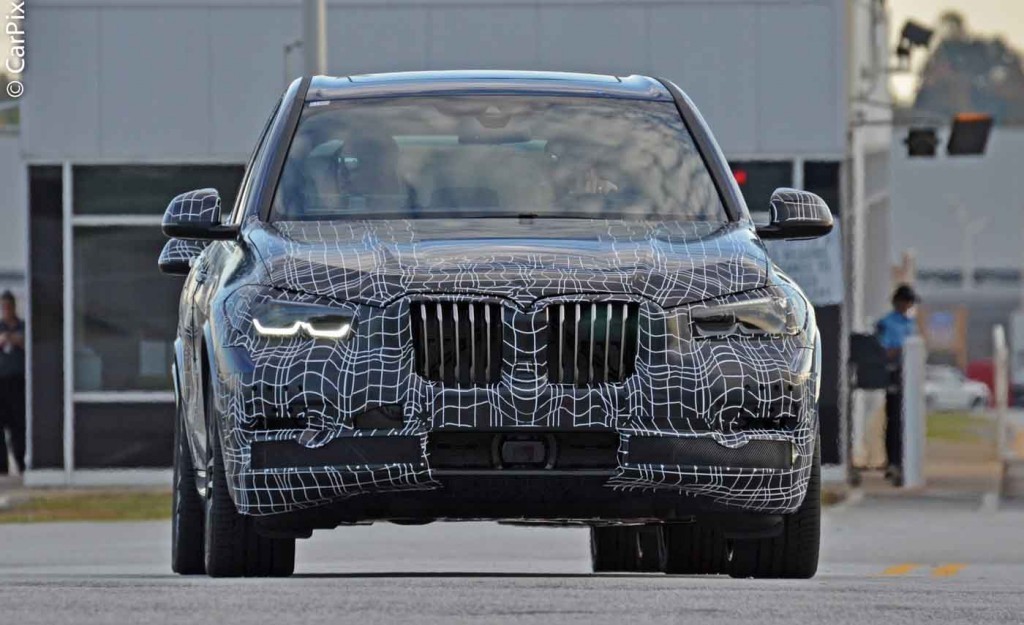 NOVO BMW X5 AVISTADO QUASE SEM CAMUFLAGEM NOS ARREDORES DE SPARTANBURG, foto 1