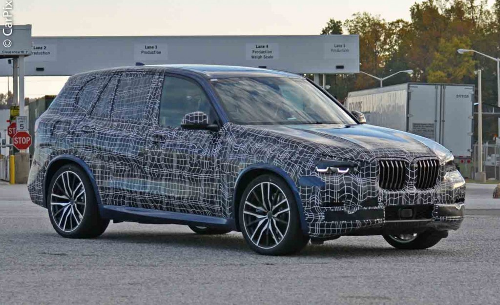 NOVO BMW X5 AVISTADO QUASE SEM CAMUFLAGEM NOS ARREDORES DE SPARTANBURG, foto 2