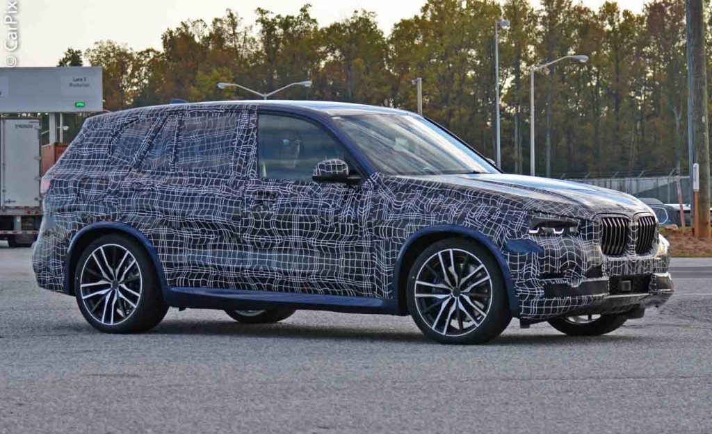 NOVO BMW X5 AVISTADO QUASE SEM CAMUFLAGEM NOS ARREDORES DE SPARTANBURG, foto 3