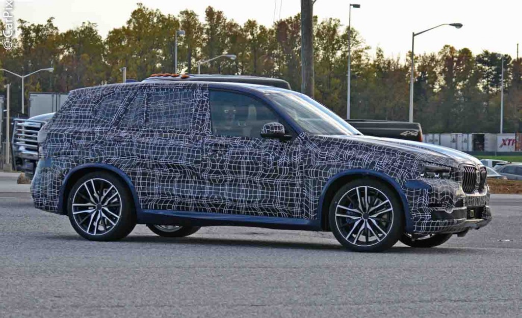 NOVO BMW X5 AVISTADO QUASE SEM CAMUFLAGEM NOS ARREDORES DE SPARTANBURG, foto 4