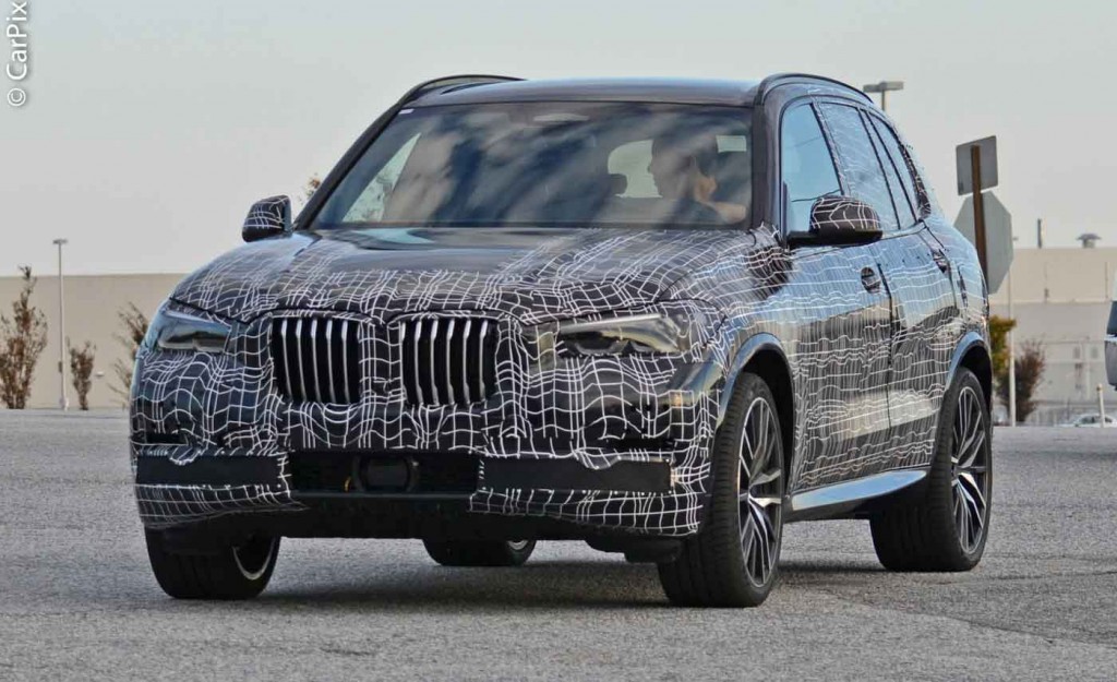 NOVO BMW X5 AVISTADO QUASE SEM CAMUFLAGEM NOS ARREDORES DE SPARTANBURG, foto 5