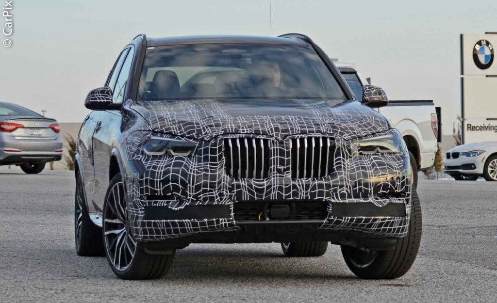 NOVO BMW X5 AVISTADO QUASE SEM CAMUFLAGEM NOS ARREDORES DE SPARTANBURG, foto 6